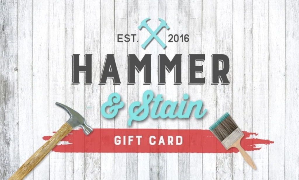 Hammer & Stain Flemington Gift Card